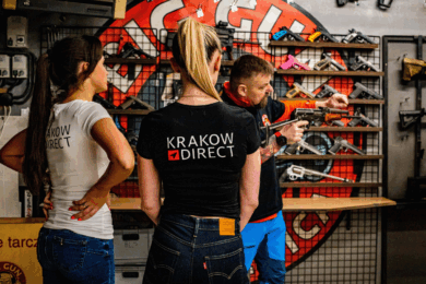 Cracovia Shooting Range tour con KrakowDirect.