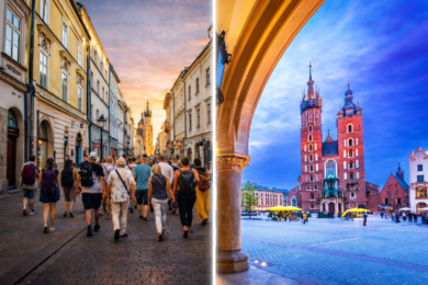 Cracovia- tour a piedi