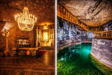 Miniere di sale Cracovia Tour - visita miniera di sale di Wieliczka