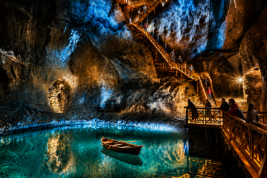 Miniere di sale Cracovia Tour - visita miniera di sale di Wieliczka