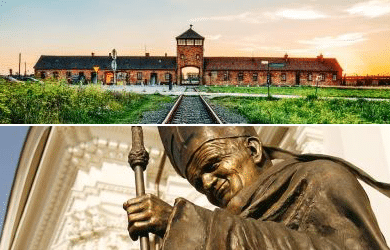 Visita ad Auschwitz Birkenau & Papa Giovanni Paolo II