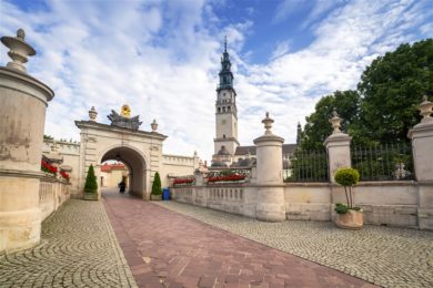 Madonna Nera di Czestochowa e Santuario di Jasna Gora