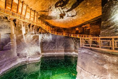 Miniere di sale Cracovia Tour - visita miniera di sale di Wieliczka