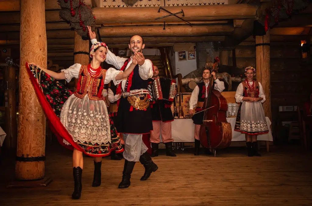 Krakow Traditional food show