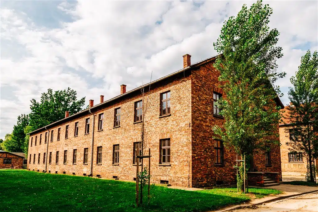 Barrack on Auscwitz tour Block 25 Auschwitz Museum