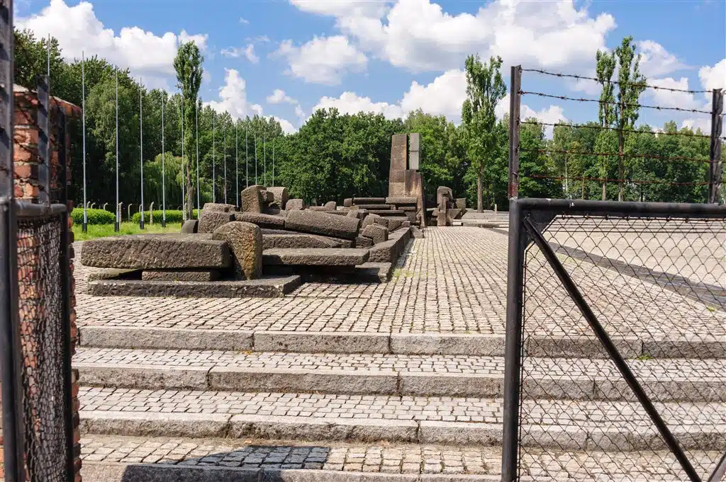 Birkenau Monument International Monument Birkenau