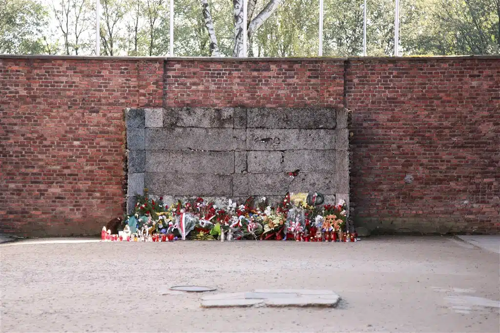 Concetration Camp monument Gas chamber monument