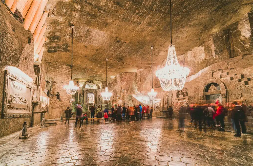 Wieliczka biggest chamber