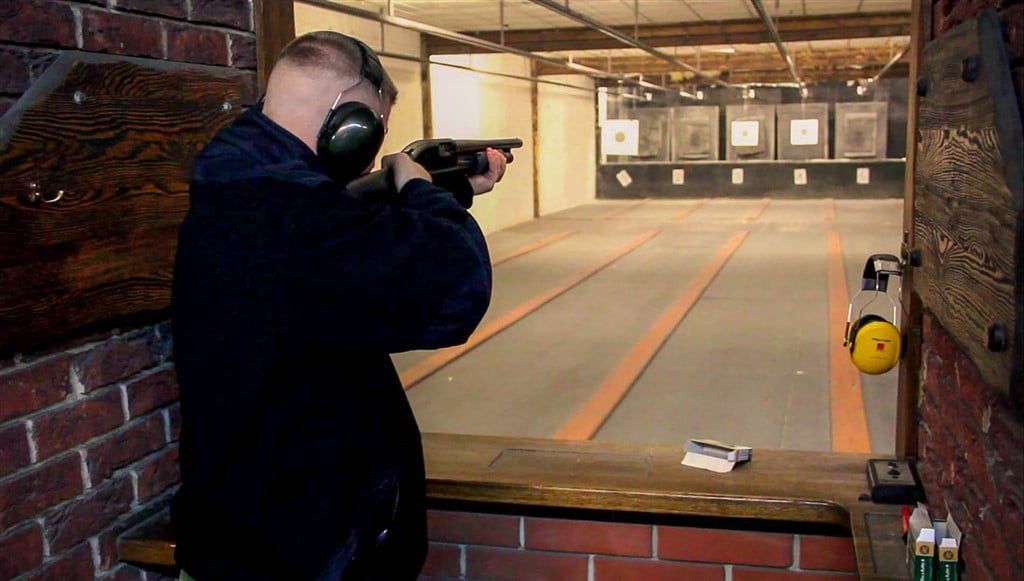 Shooting range in Krakow
