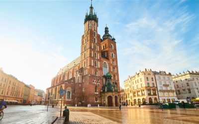 Mariacki church morning