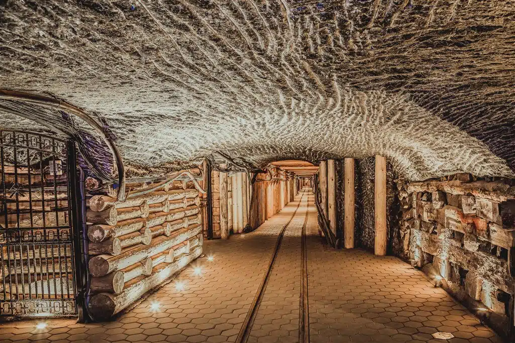 Wieliczka railroad remainings