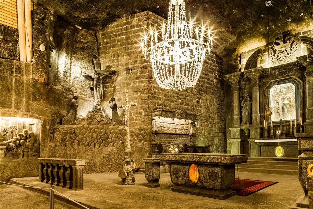 Chapel in Wieliczka