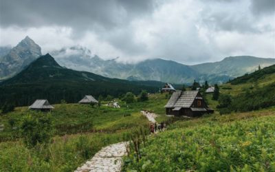 Tatra moutain in Zakopane