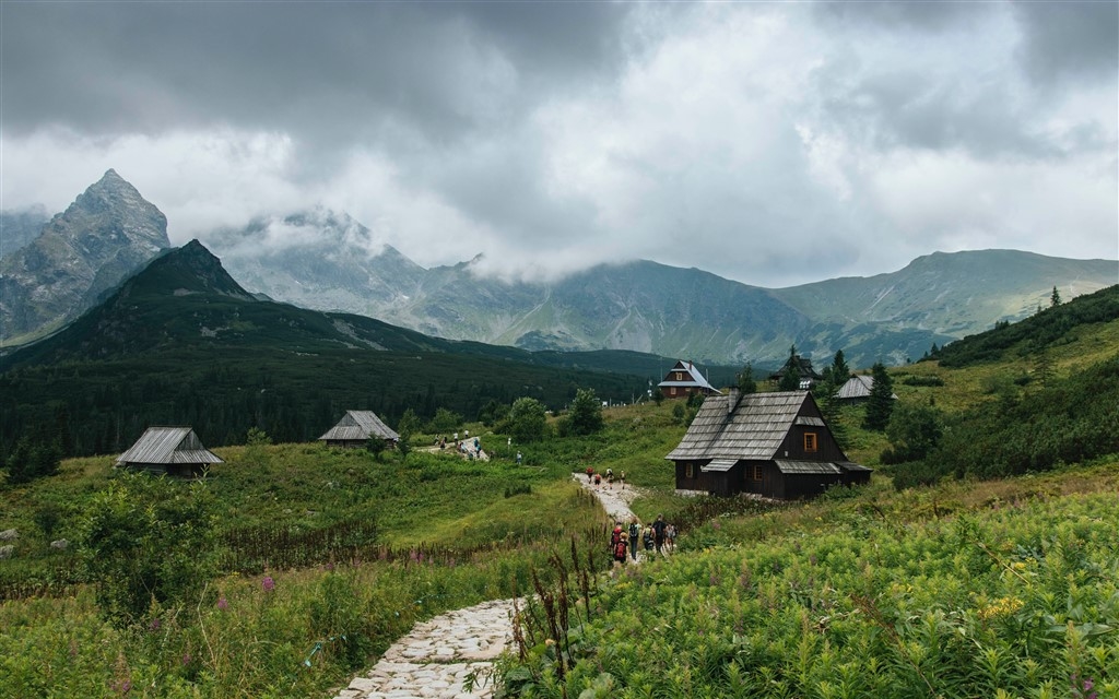 Tatra moutain in Zakopane