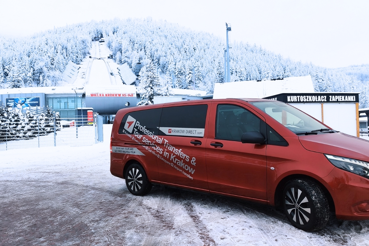 Zakopane tour - Jumping ski KrakowDirect Zakopane Tours from Krakow transfer at Wielka Krokiew ski jump